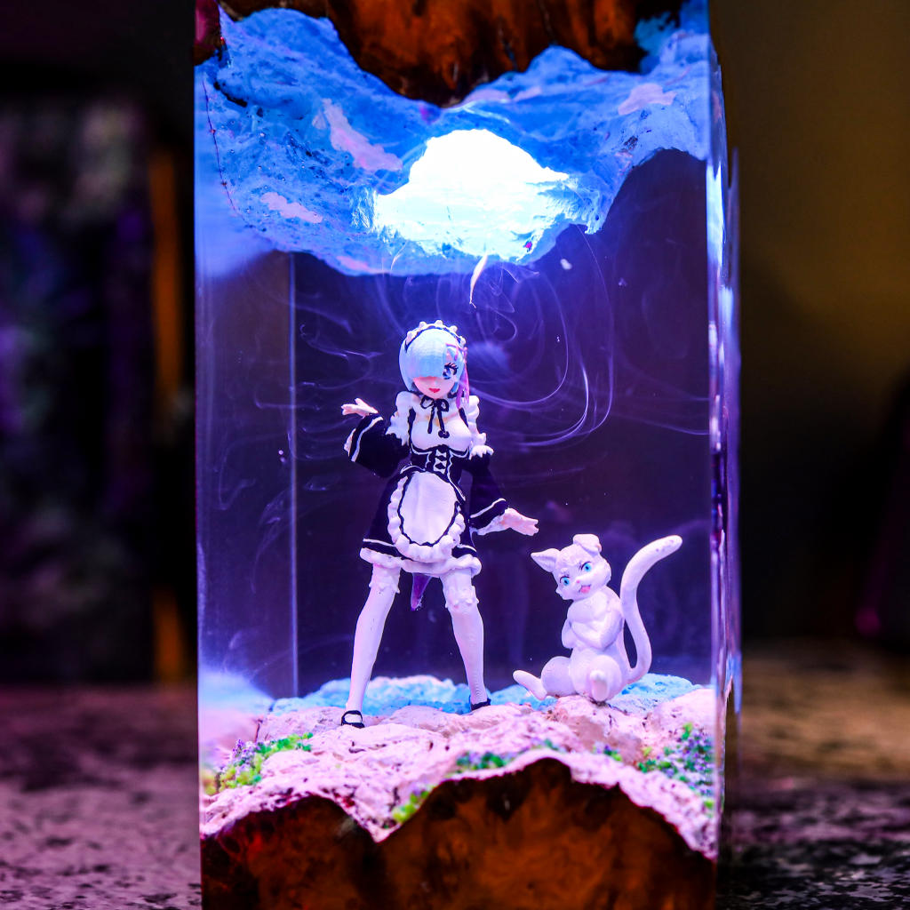 Rem Re:Zero Night Light 12 Rem Re:Zero Night Light