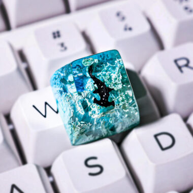 Hammerhead Shark Artisan Keycap