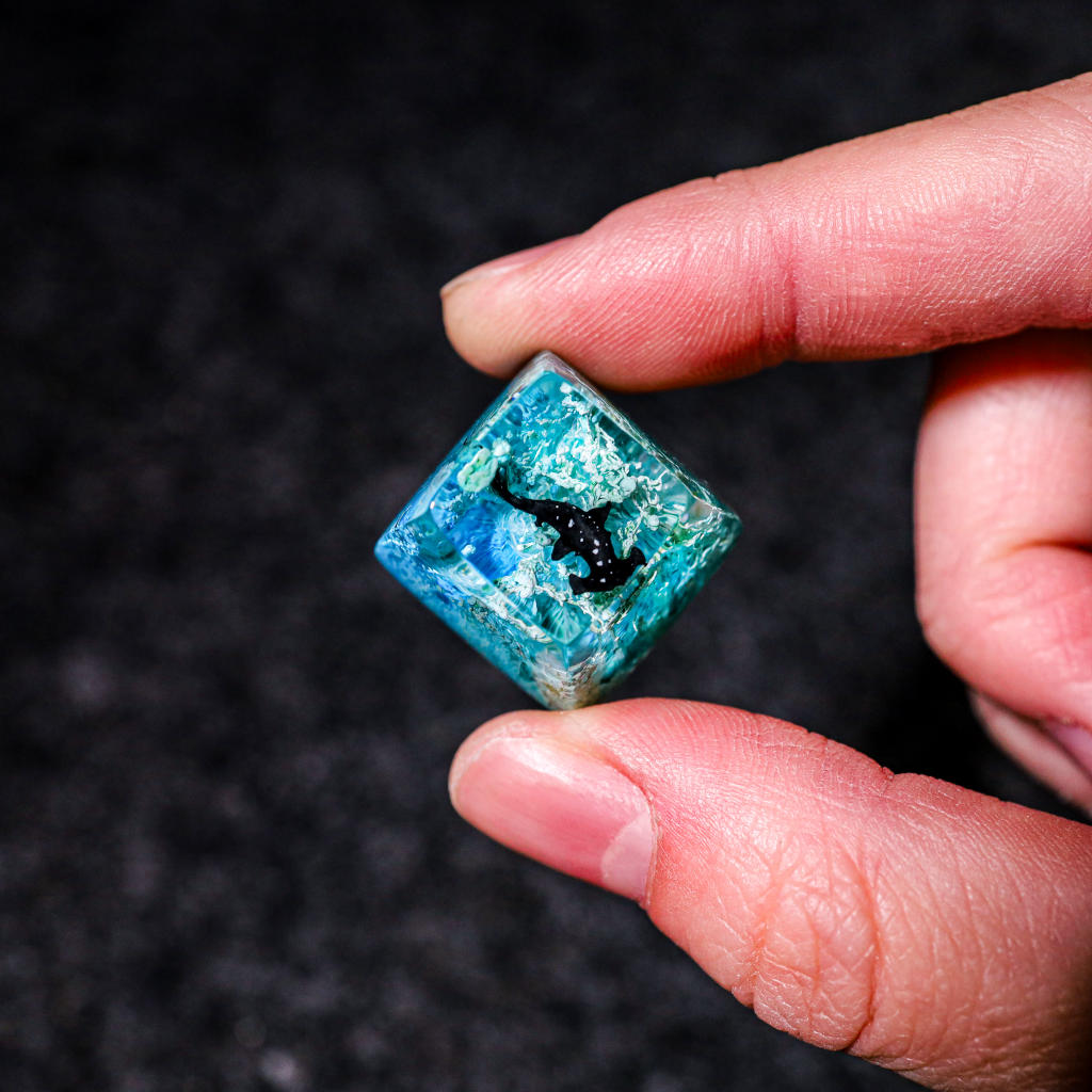 Hammerhead Shark Artisan Keycap 22 Hammerhead Shark Artisan Keycap
