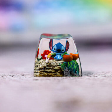 Stitch Artisan Keycap Ver 2