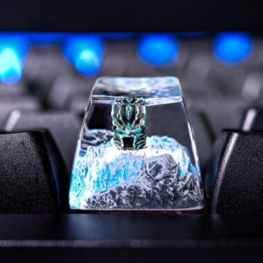 WOW Lich King Helm of Domination Artisan Keycap