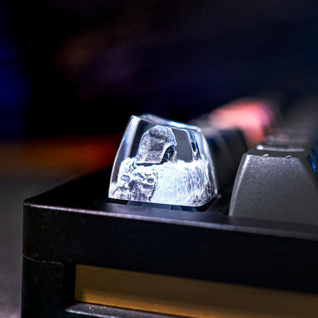 Darth Vader Helmet Artisan Keycap 1 Darth vader helmet artisan keycap