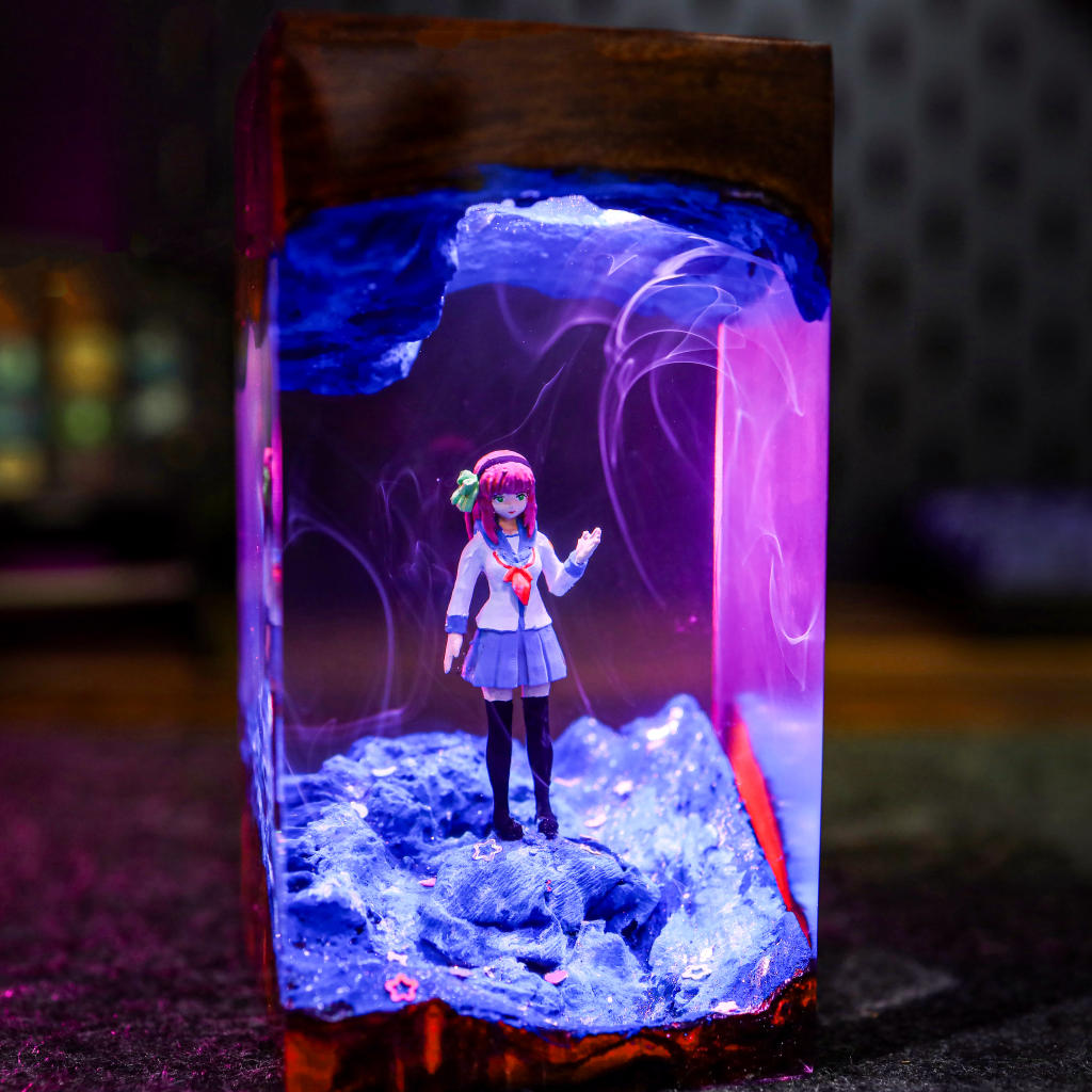 Yuri Nakamura Angel Beats Night Light - Hirosart