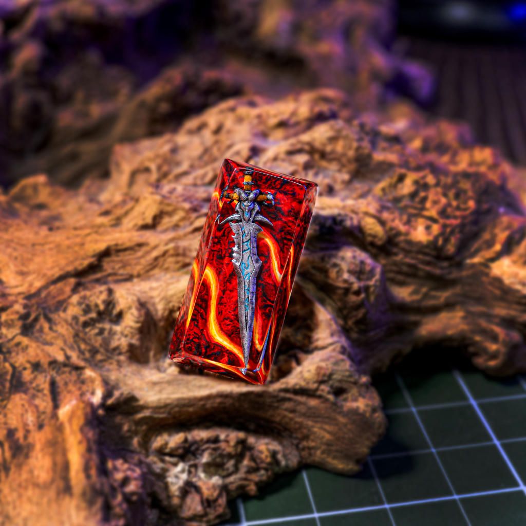 Frostmourne Sword Artisan Keycap 9 Frostmourne Sword Artisan Keycap