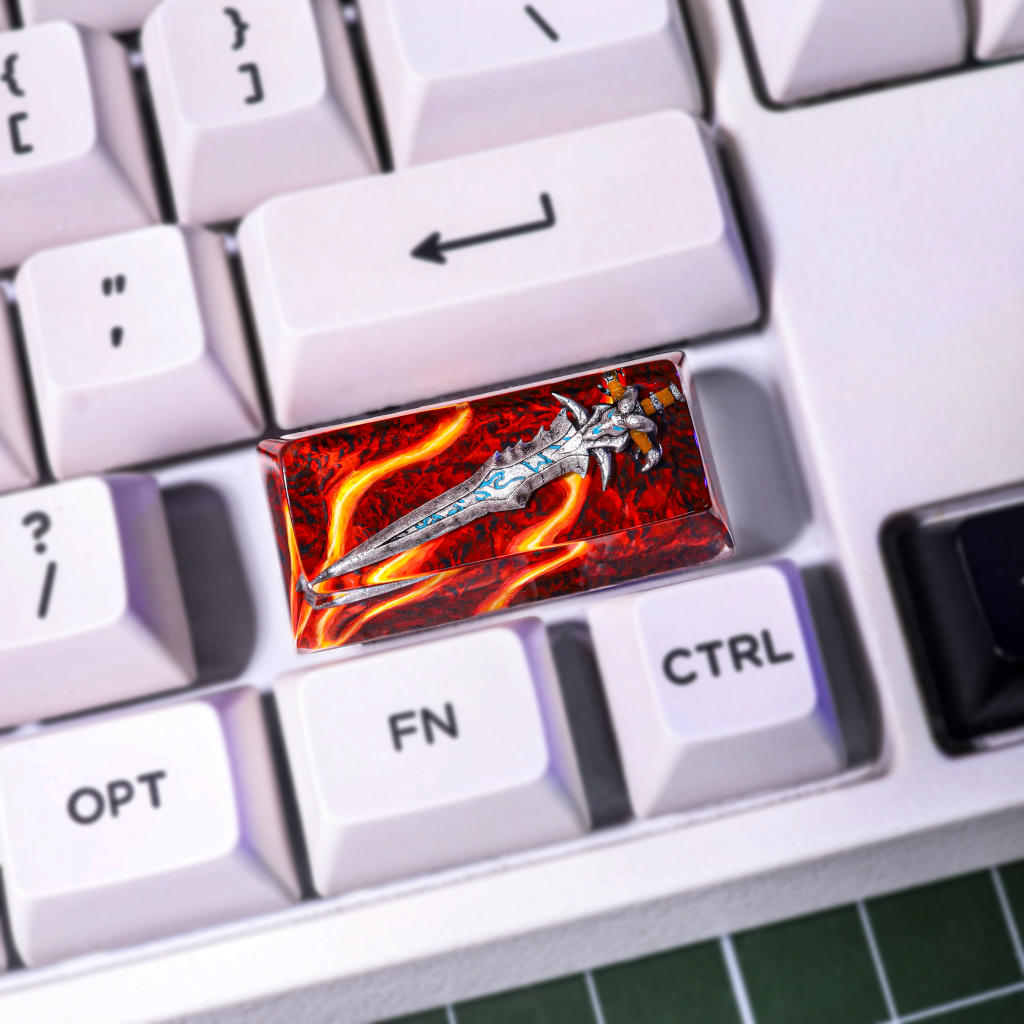 Frostmourne Sword Artisan Keycap 4 Frostmourne Sword Artisan Keycap