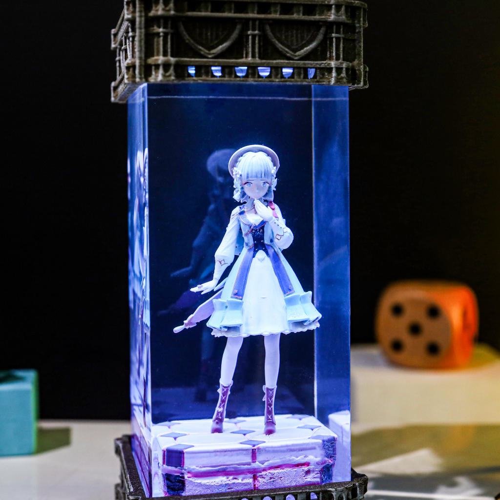 Genshin Impact Ayaka Night Light 9 Genshin Impact Ayaka Night Light