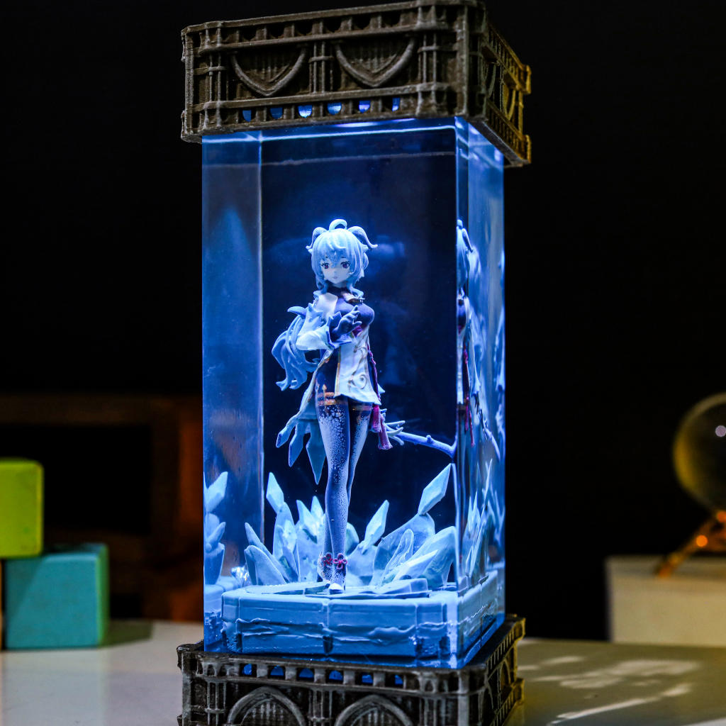 Genshin Impact Ganyu Night Light 10 Genshin Impact Ganyu Night Light