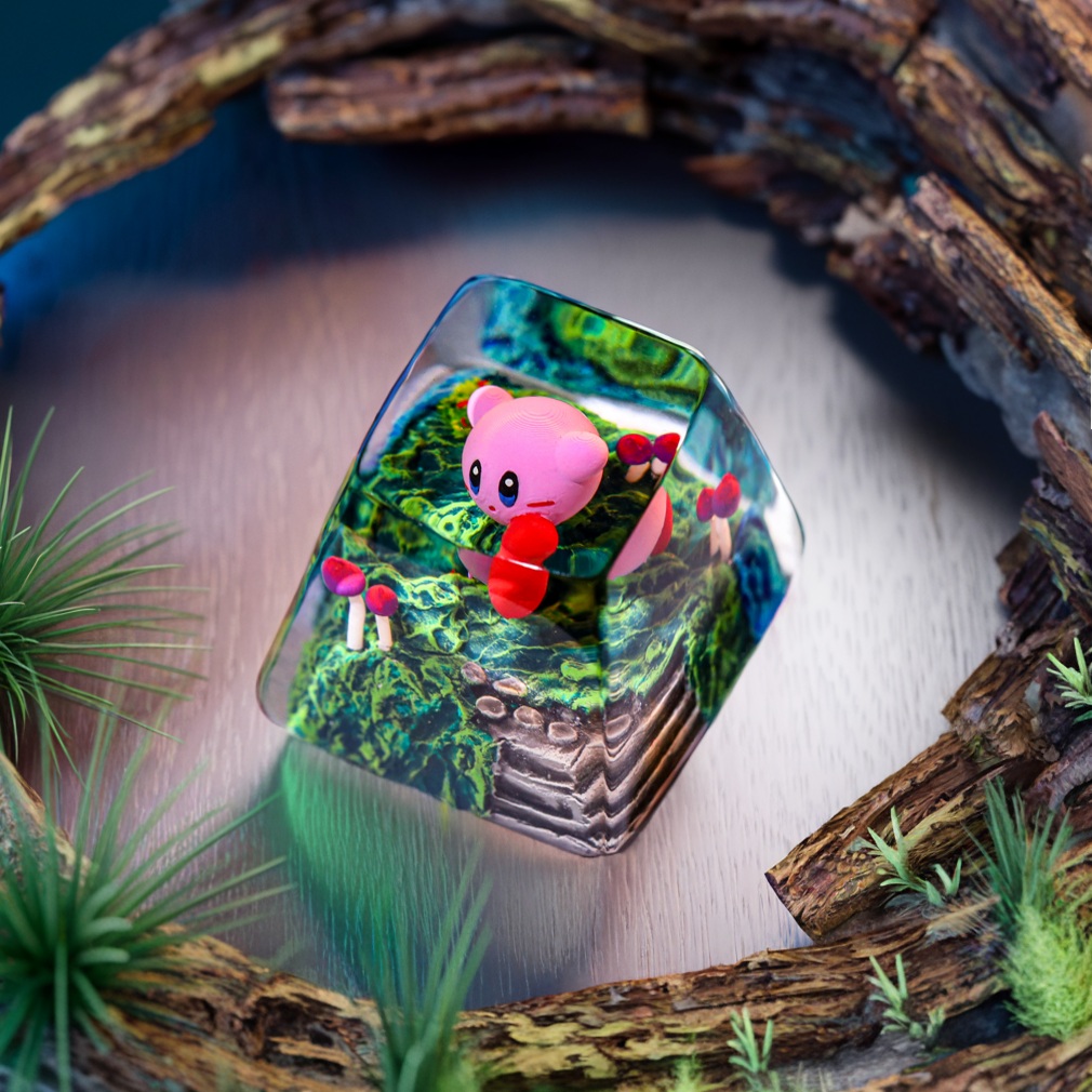 Kirby Artisan Keycap Ver 2 12 Kirby Artisan Keycap Ver 2