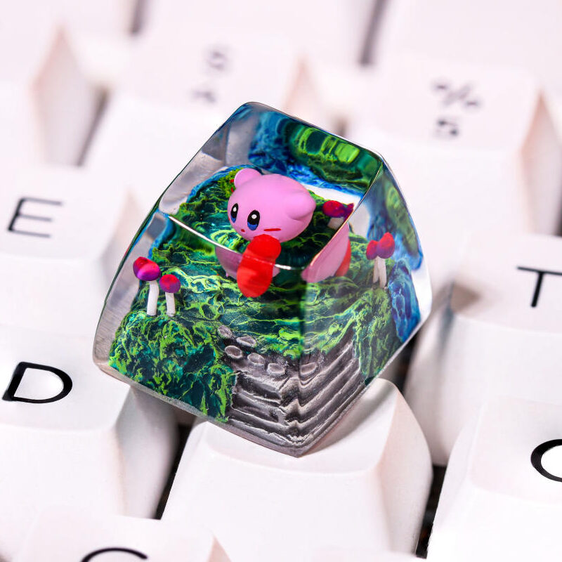 Kirby Artisan Keycap Ver 2 1 Kirby Artisan Keycap Ver 2