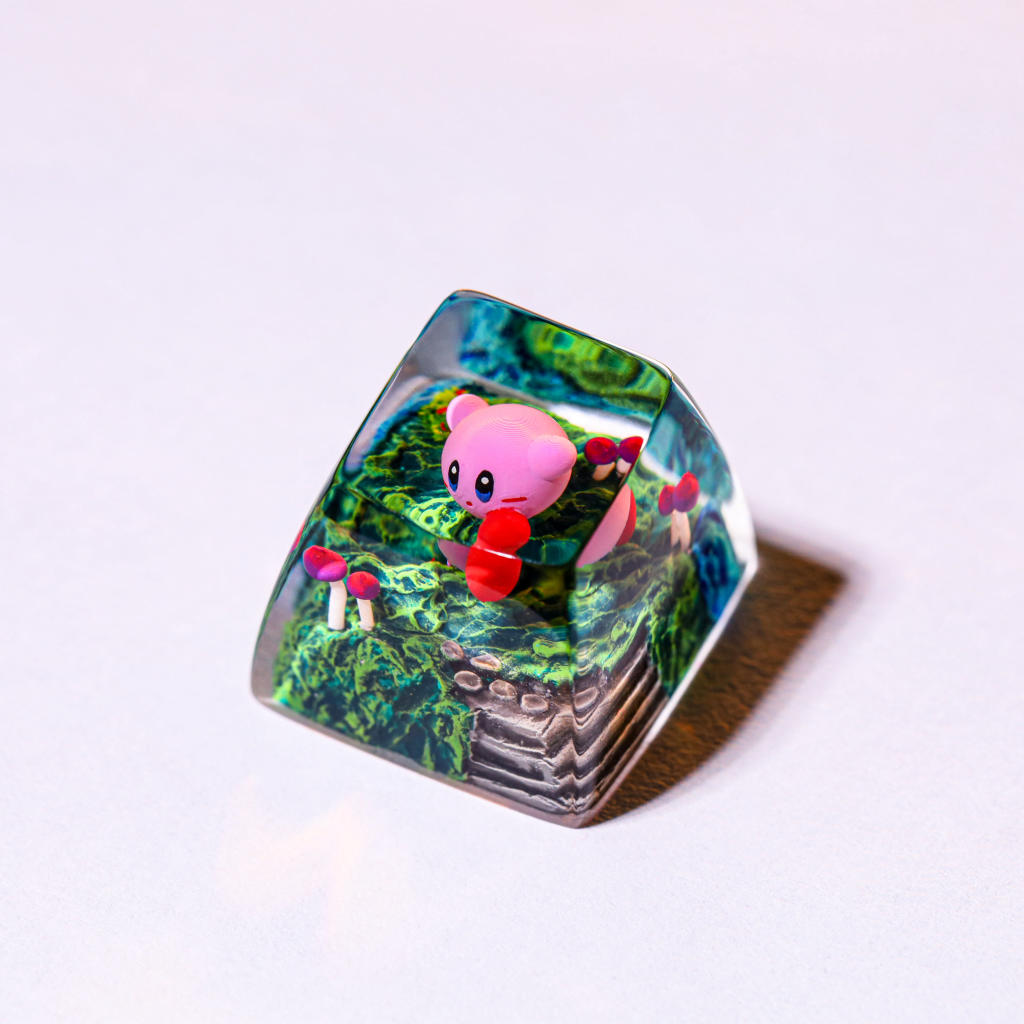 Kirby Artisan Keycap Ver 2 6 Kirby Artisan Keycap Ver 2