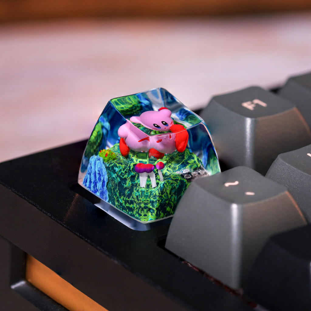 その他 Artisan keycap Purple-Koi-Artisan-Keycap-6-