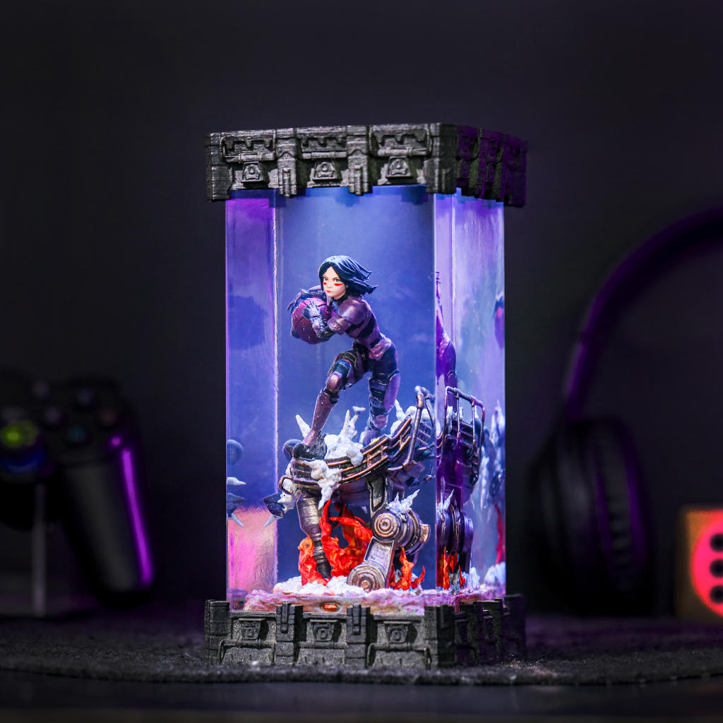 Alita: Battle Angel Night Light 11 Alita: Battle Angel Night Light