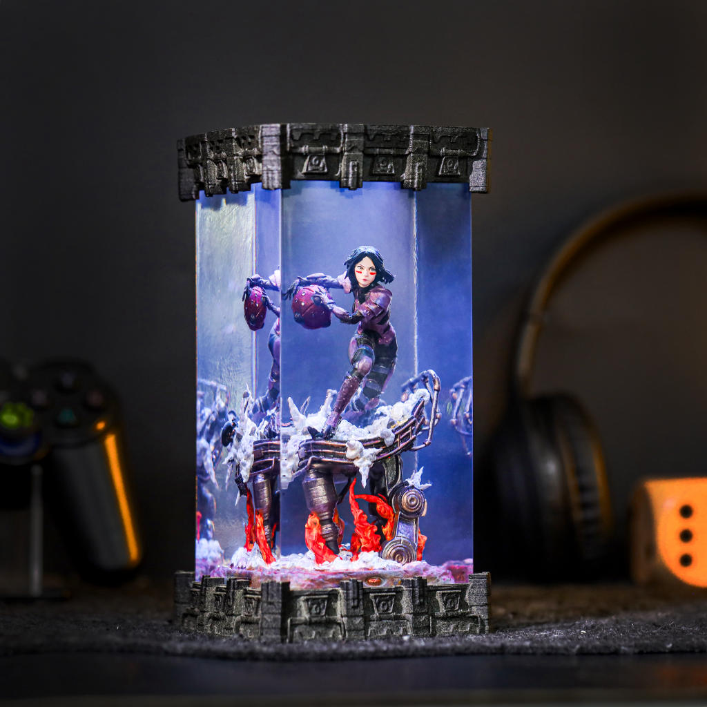Alita: Battle Angel Night Light 9 Alita: Battle Angel Night Light