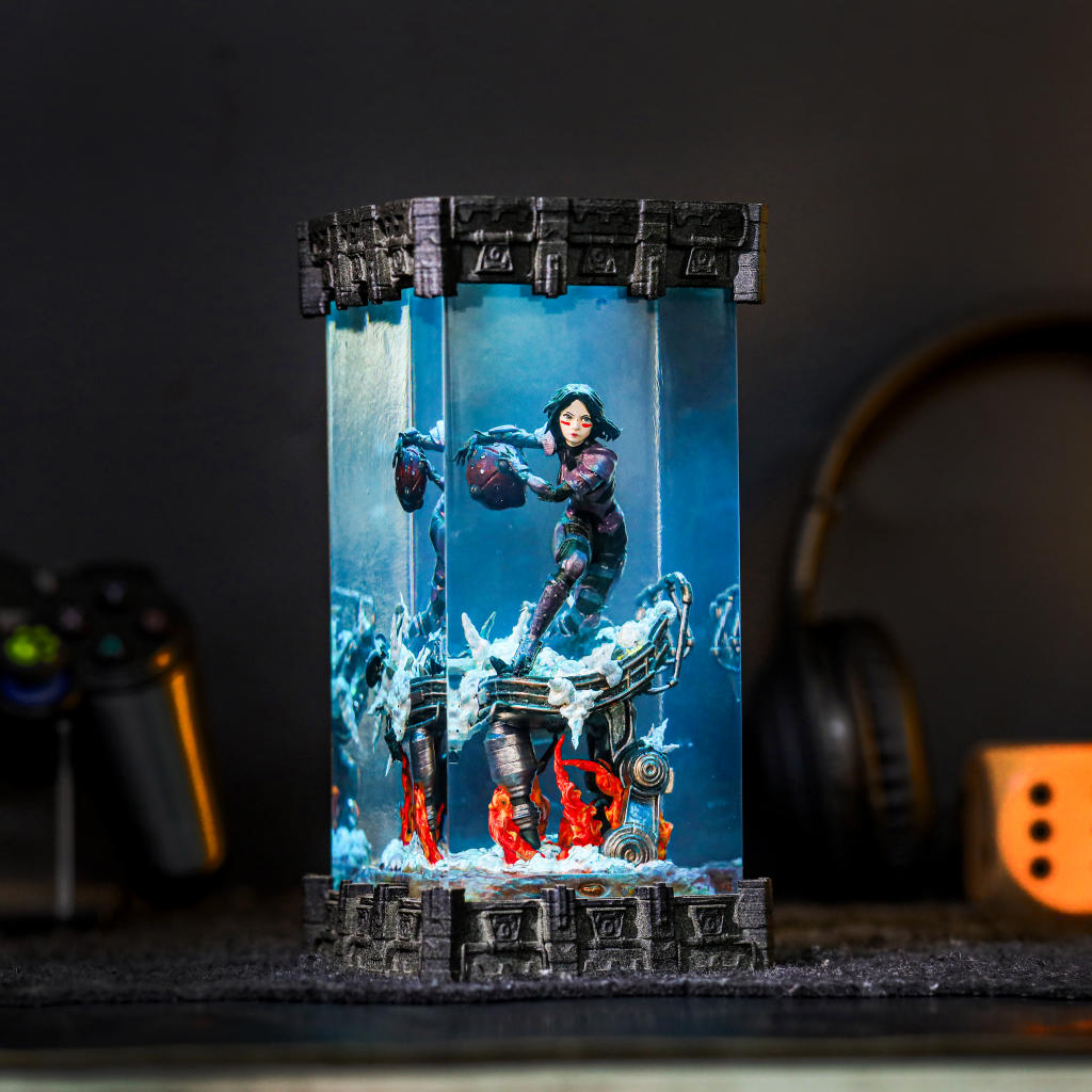 Alita: Battle Angel Night Light 8 Alita: Battle Angel Night Light