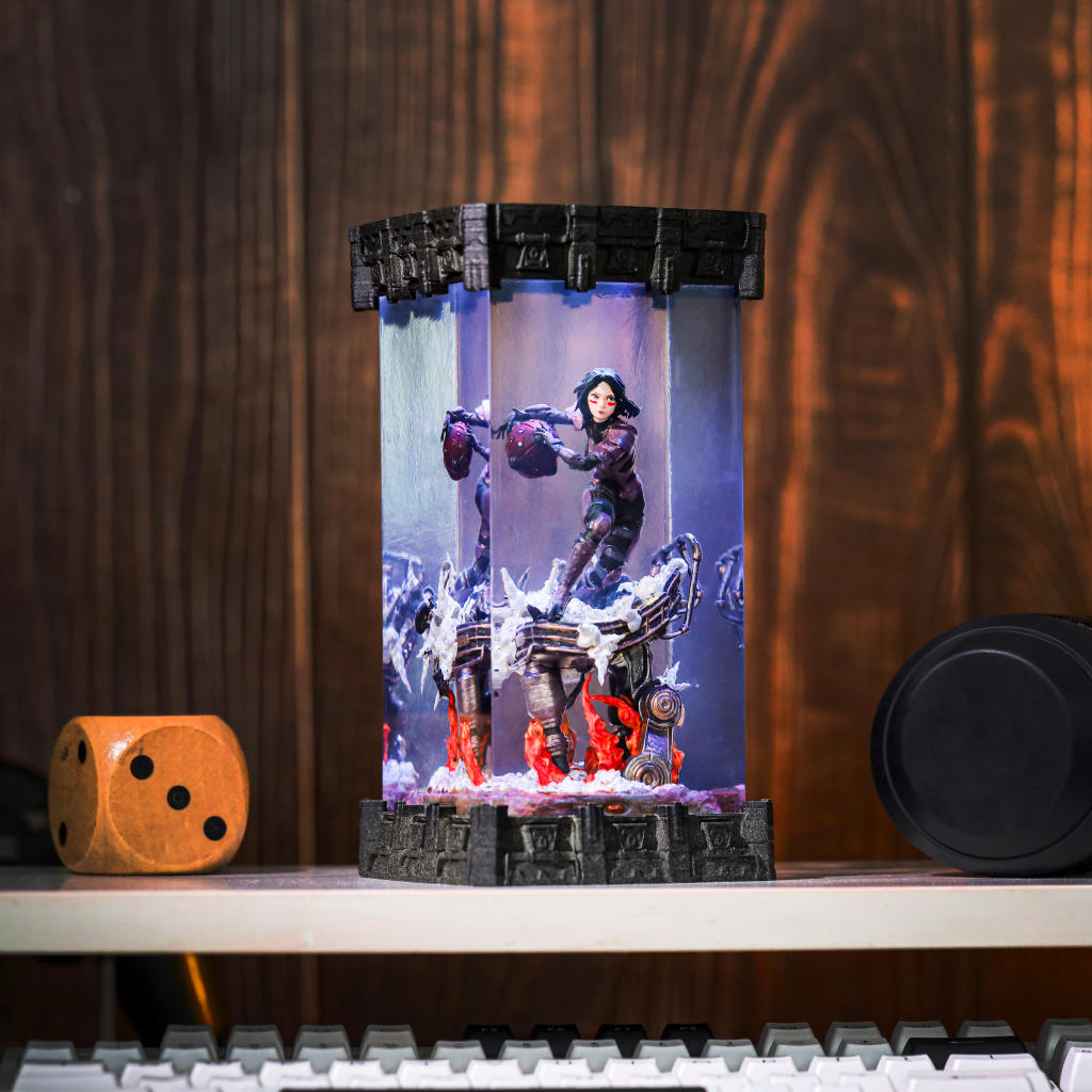 Alita: Battle Angel Night Light 6 Alita: Battle Angel Night Light