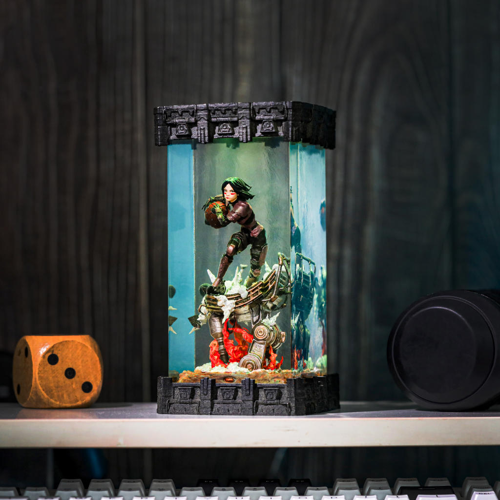 Alita: Battle Angel Night Light 5 Alita: Battle Angel Night Light