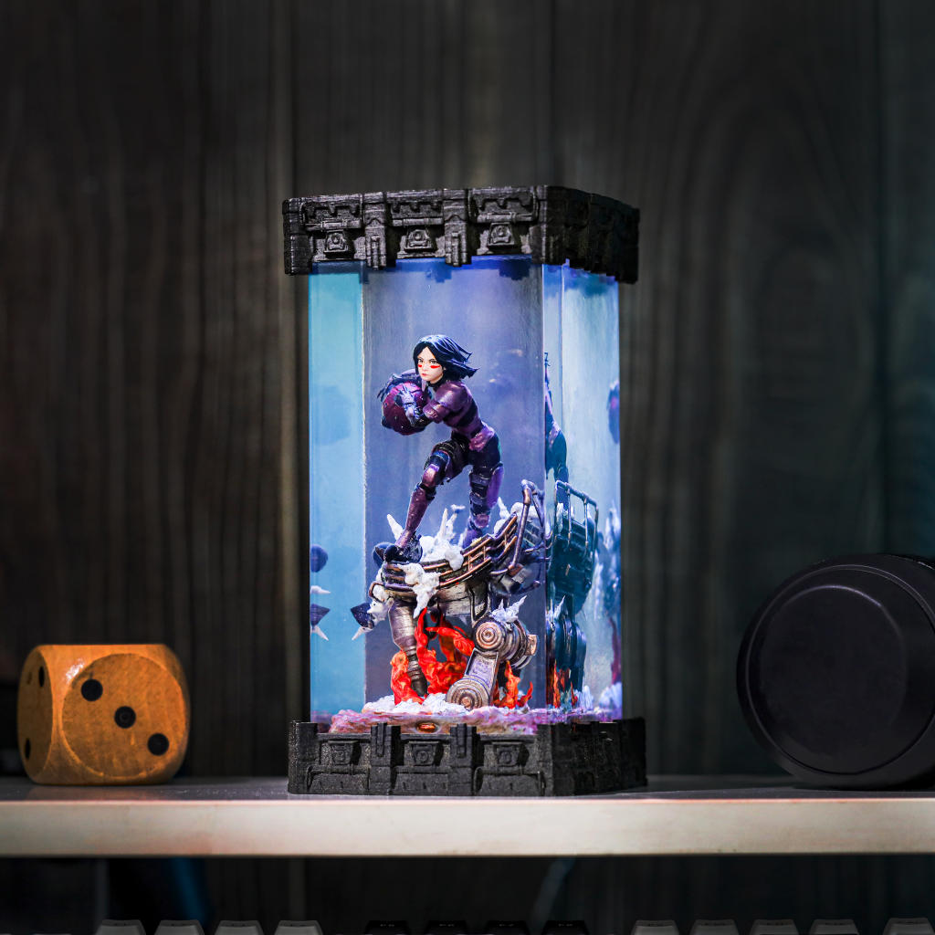 Alita: Battle Angel Night Light 4 Alita: Battle Angel Night Light