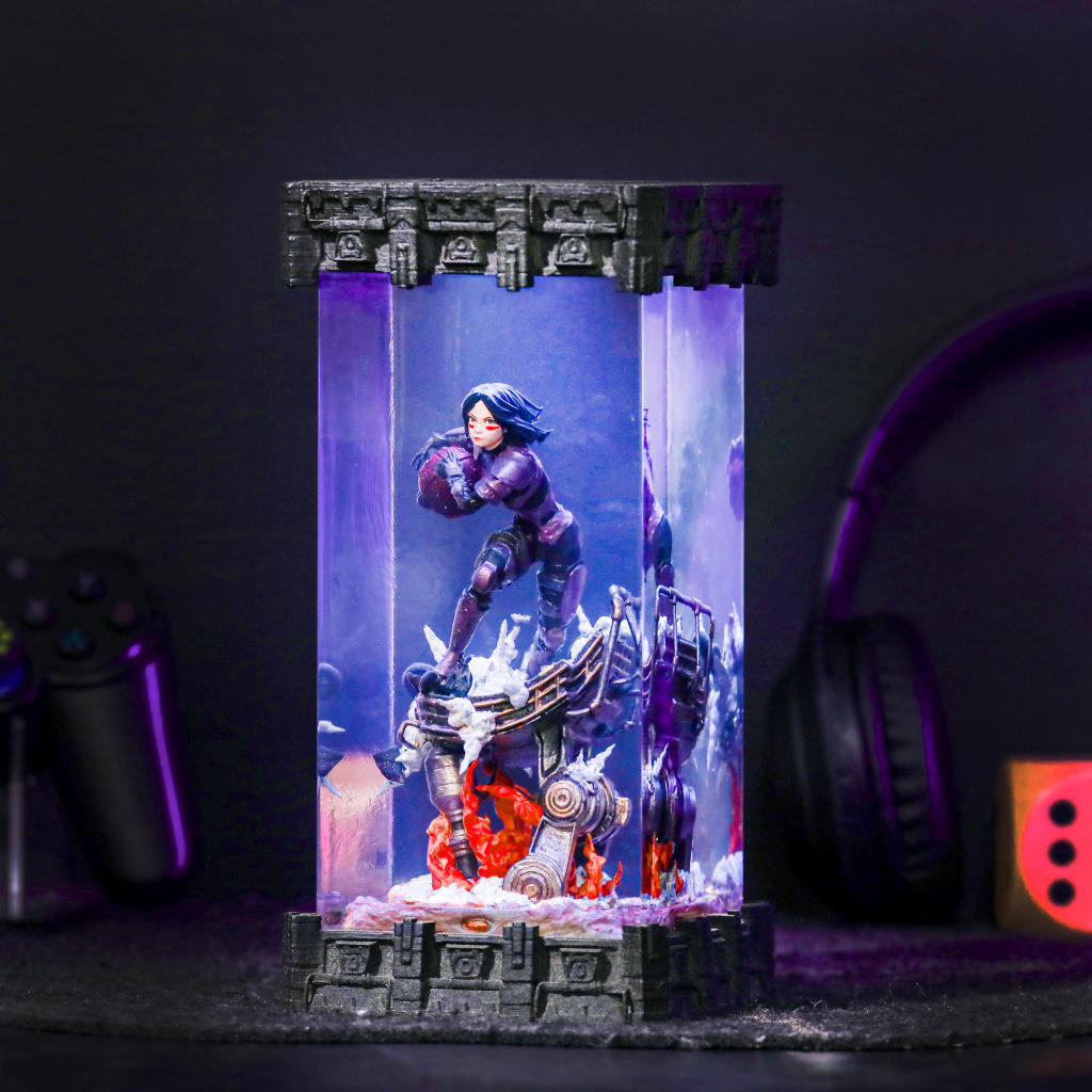Alita: Battle Angel Night Light 1 Alita: Battle Angel Night Light