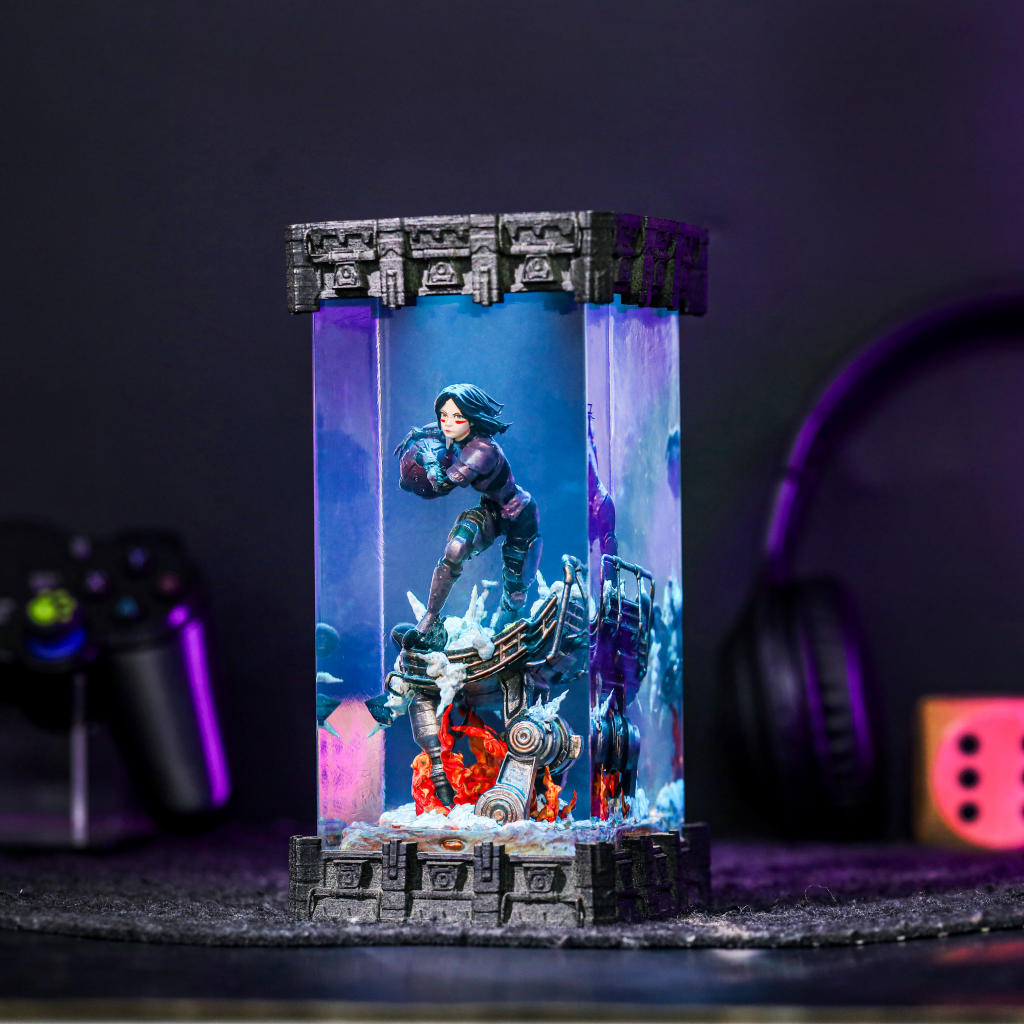 Alita: Battle Angel Night Light 2 Alita: Battle Angel Night Light