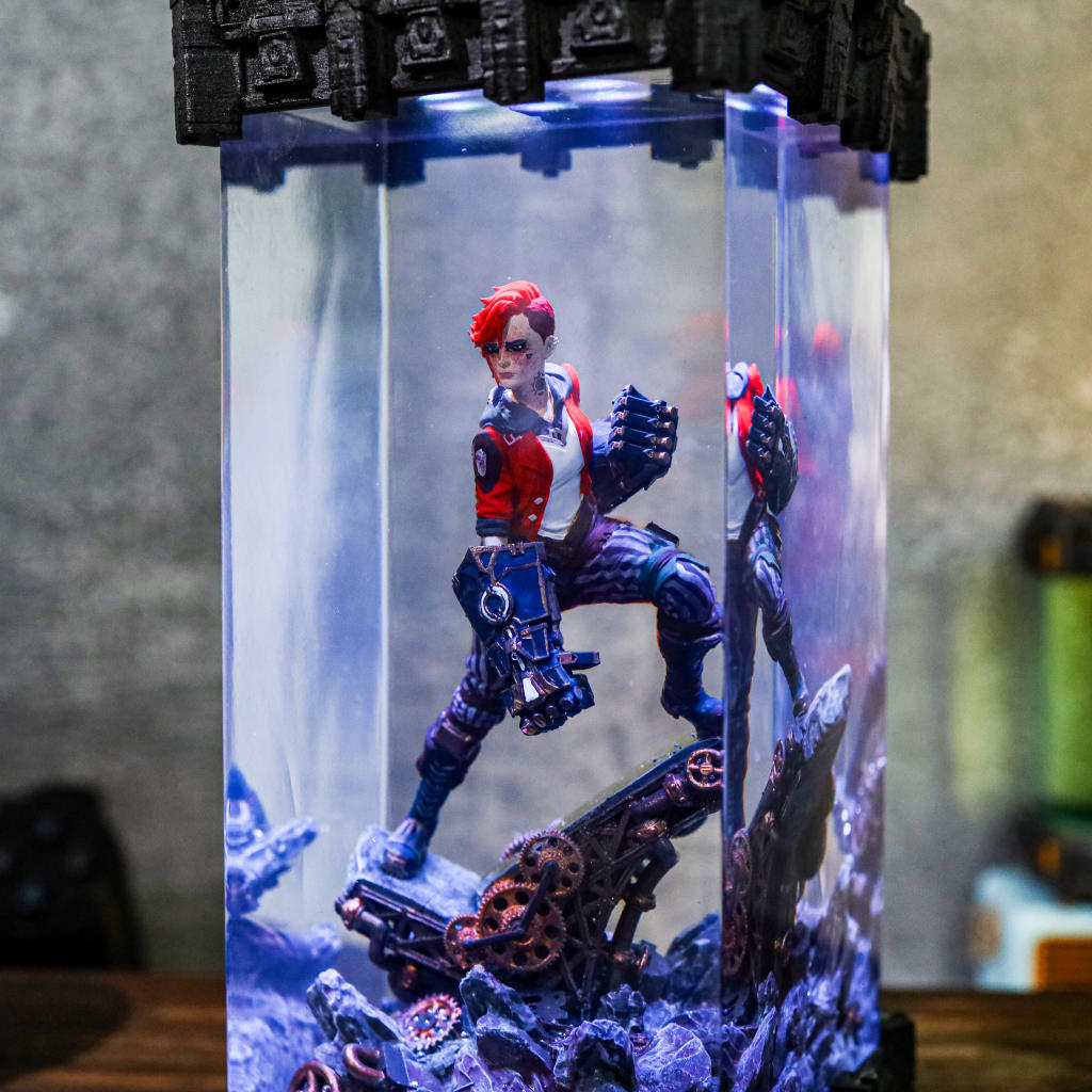 Arcane Vi League of Legends Night Light 8 Arcane Vi League of Legends Night Light