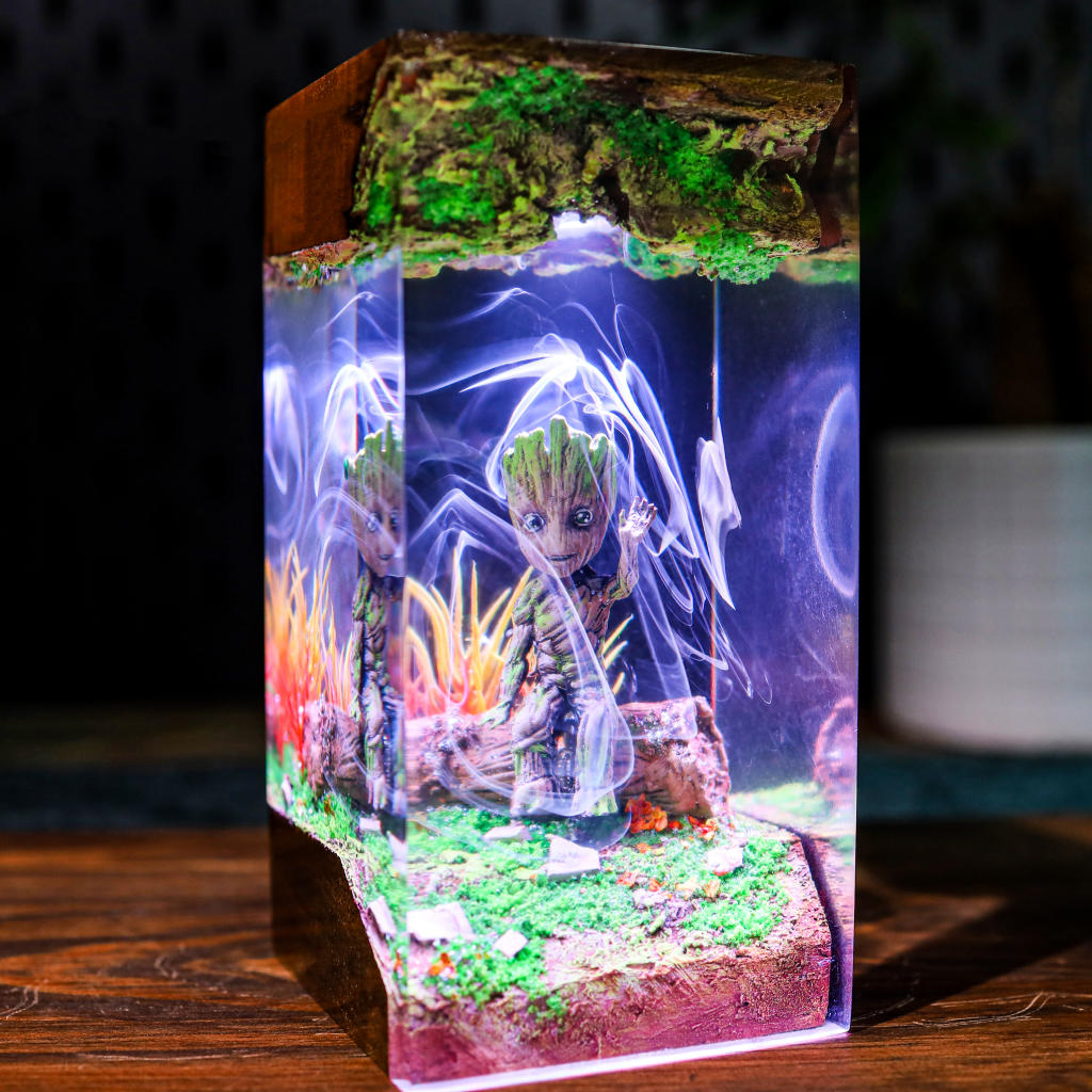 Baby Groot Night Light 11 Baby Groot Night Light