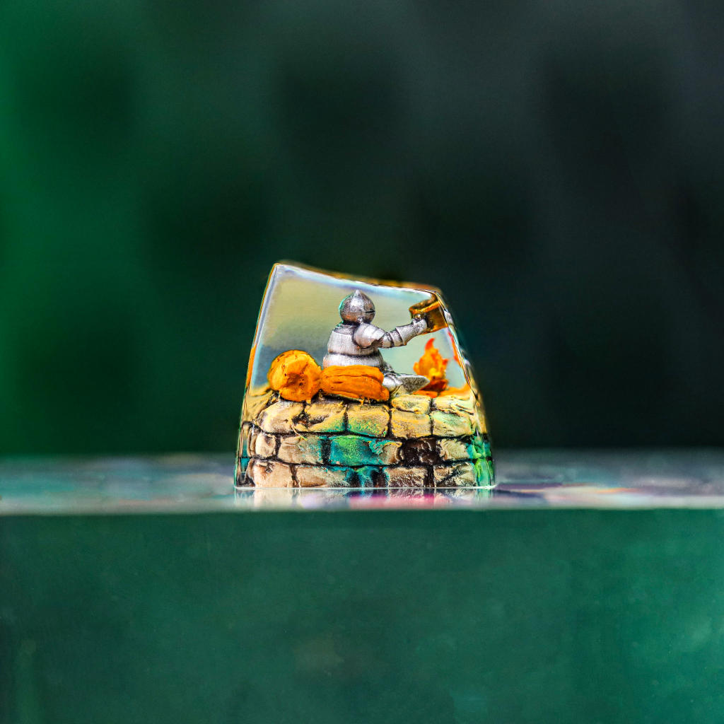 Dark Souls Onion Knight Keycap 12 Dark Souls Onion Knight Keycap