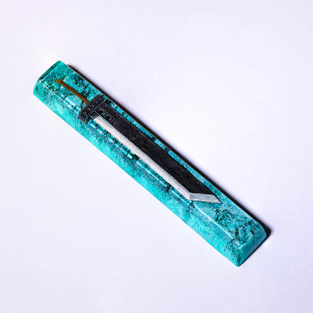 Final Fantasy Buster Sword Artisan Spacebar Final fantasy buster sword artisan spacebar
