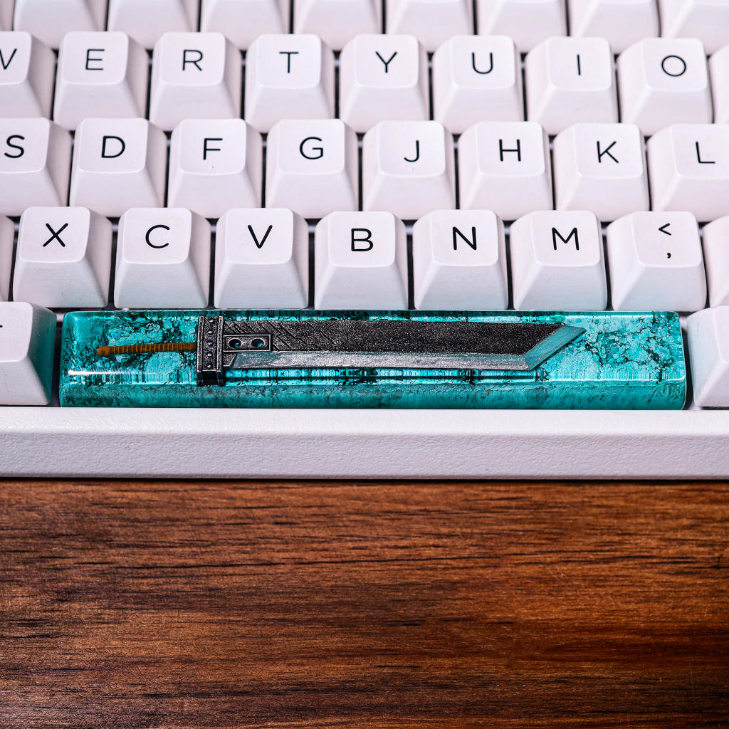 Final Fantasy Buster Sword Artisan Spacebar Final fantasy buster sword artisan spacebar