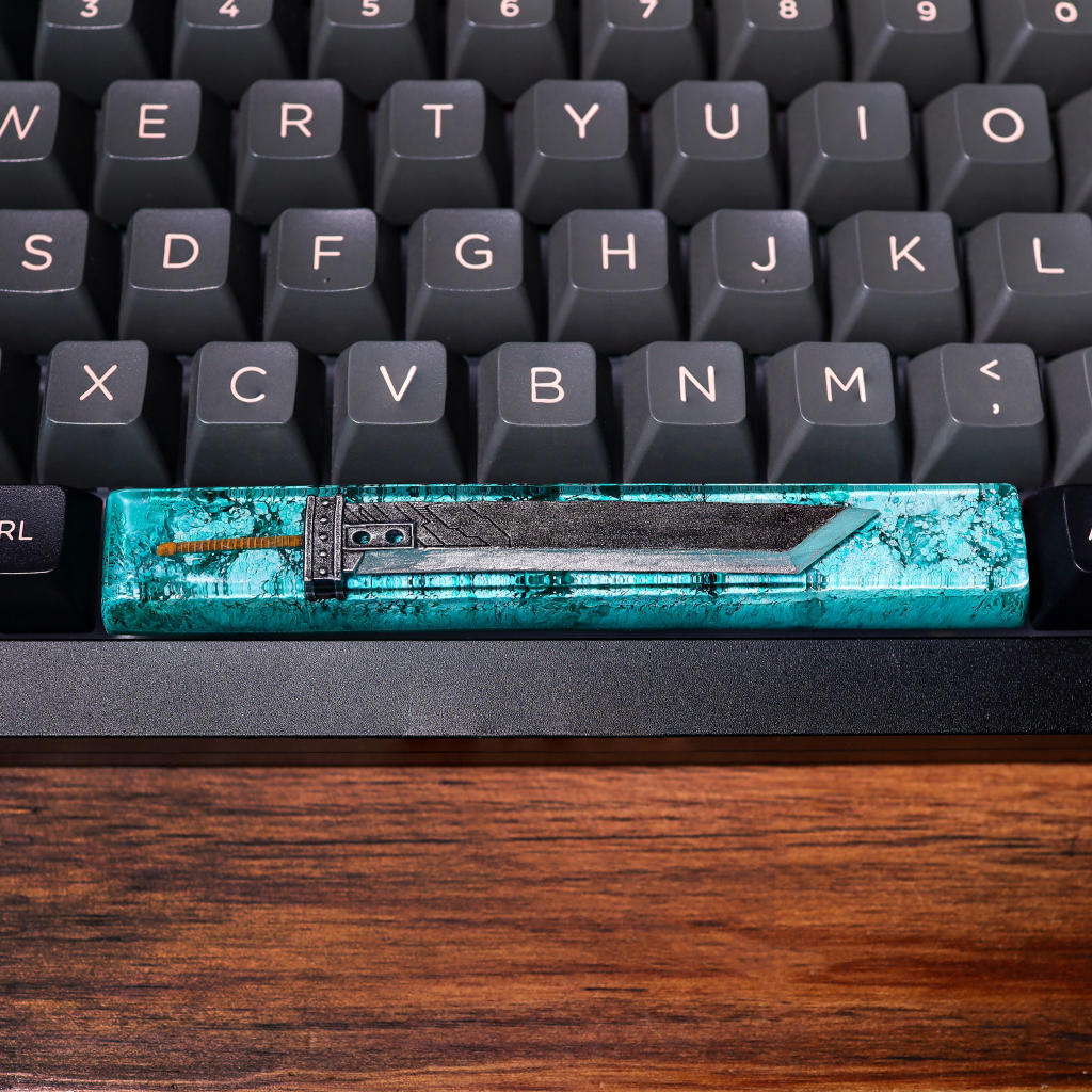 Final Fantasy Buster Sword Artisan Spacebar Final fantasy buster sword artisan spacebar