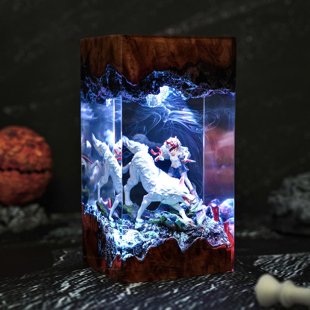 Princess Mononoke Night Light 18 Princess Mononoke Night Light