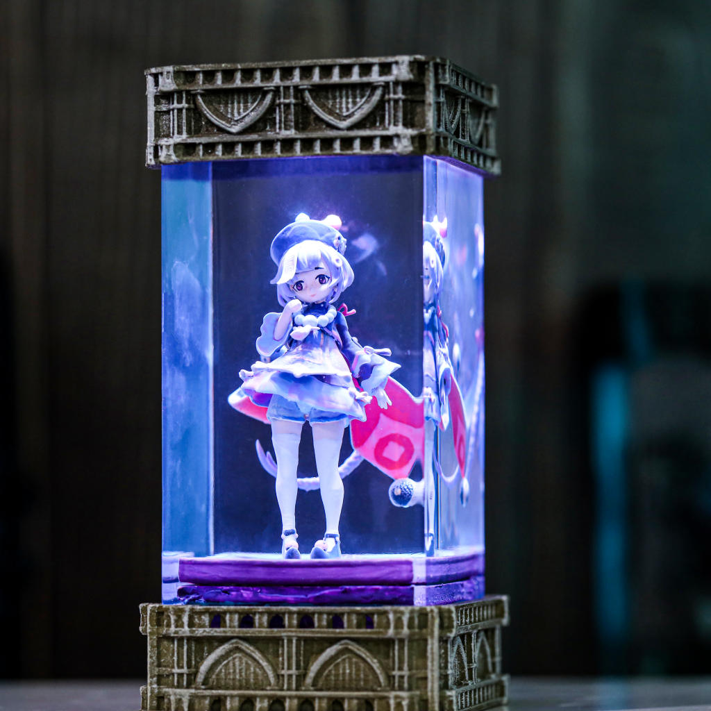 Qiqi Genshin Impact Night Light 11 Qiqi Genshin Impact Night Light