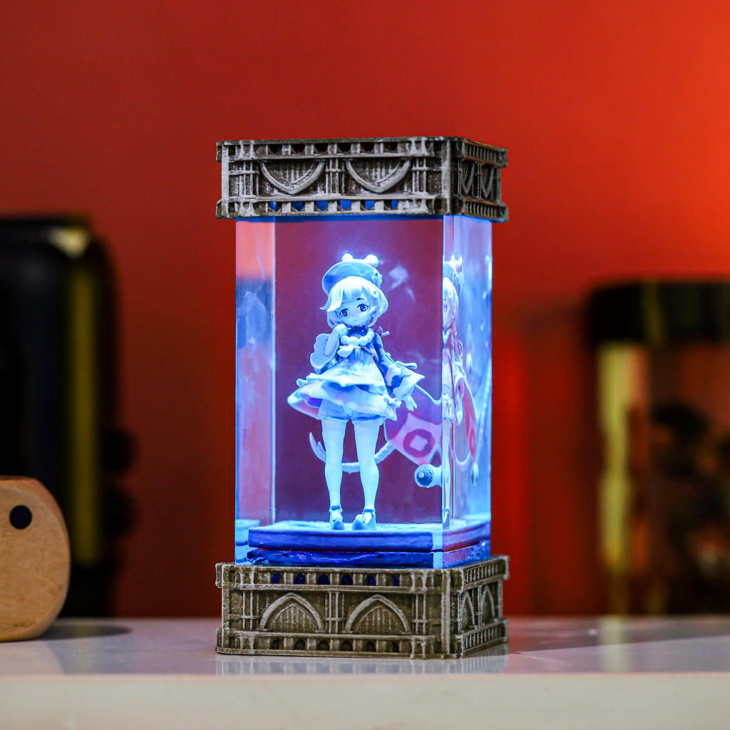 Qiqi Genshin Impact Night Light 1 Qiqi Genshin Impact Night Light