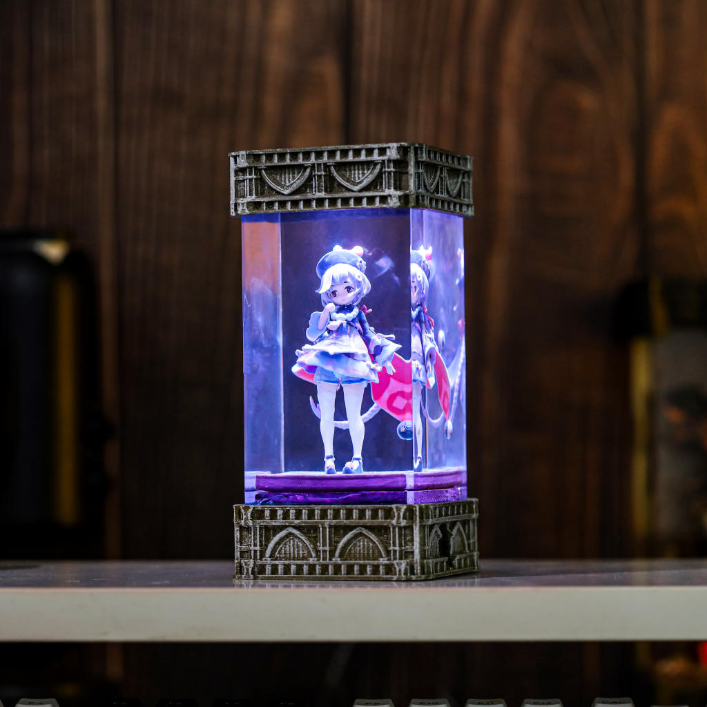 Qiqi Genshin Impact Night Light 8 Qiqi Genshin Impact Night Light