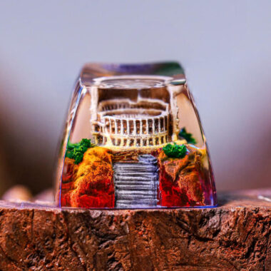 Rome Colosseum Artisan Keycap