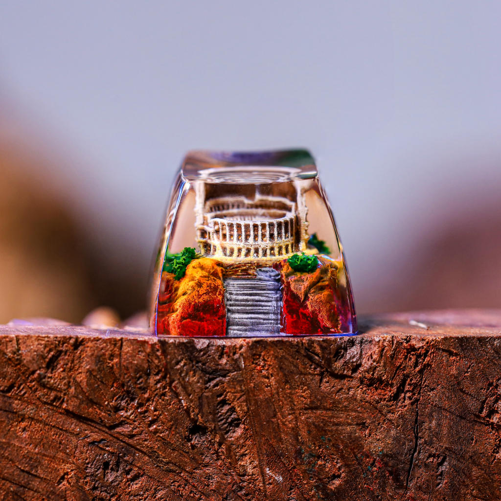 Rome Colosseum Artisan Keycap 7 Rome Colosseum Artisan Keycap