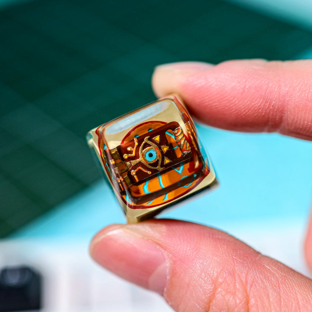 Sheikah Slate The Legend of Zelda Keycap 8 Sheikah Slate The Legend of Zelda Keycap