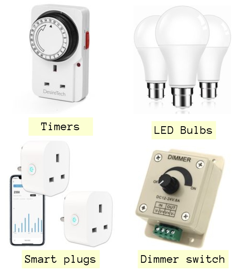 Does Unplugging Lamps Save Electricity? 7 Tips To Save Electricity 5 Smart energy-saving solution with a single switch