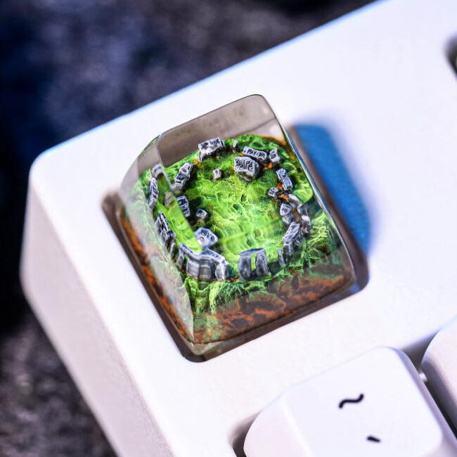Stonehenge Artisan Keycap 1 Stonehenge Artisan Keycap