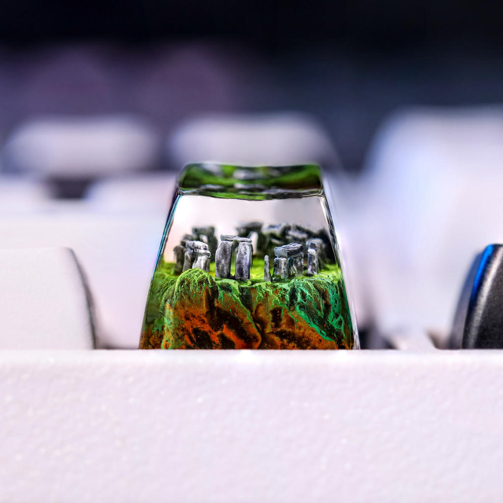 Stonehenge Artisan Keycap 11 Stonehenge Artisan Keycap