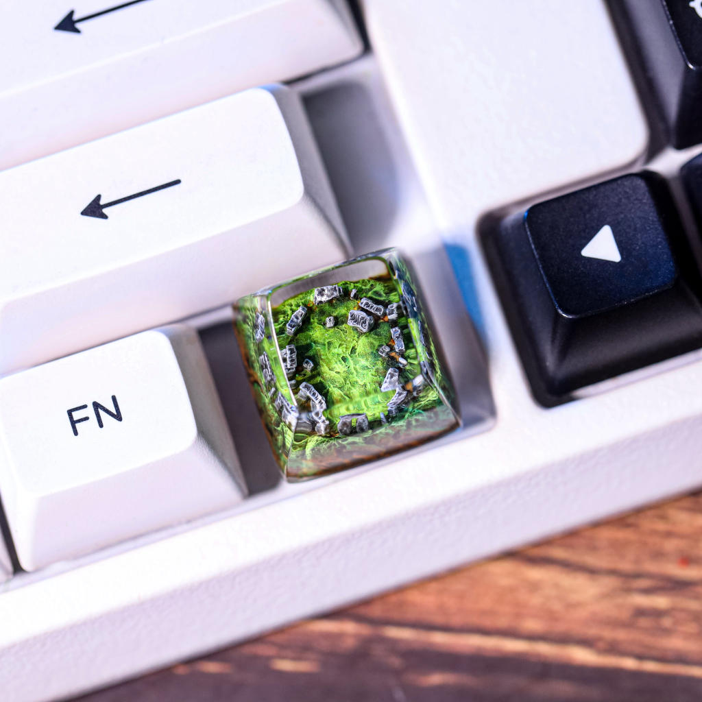 Stonehenge Artisan Keycap 8 Stonehenge Artisan Keycap