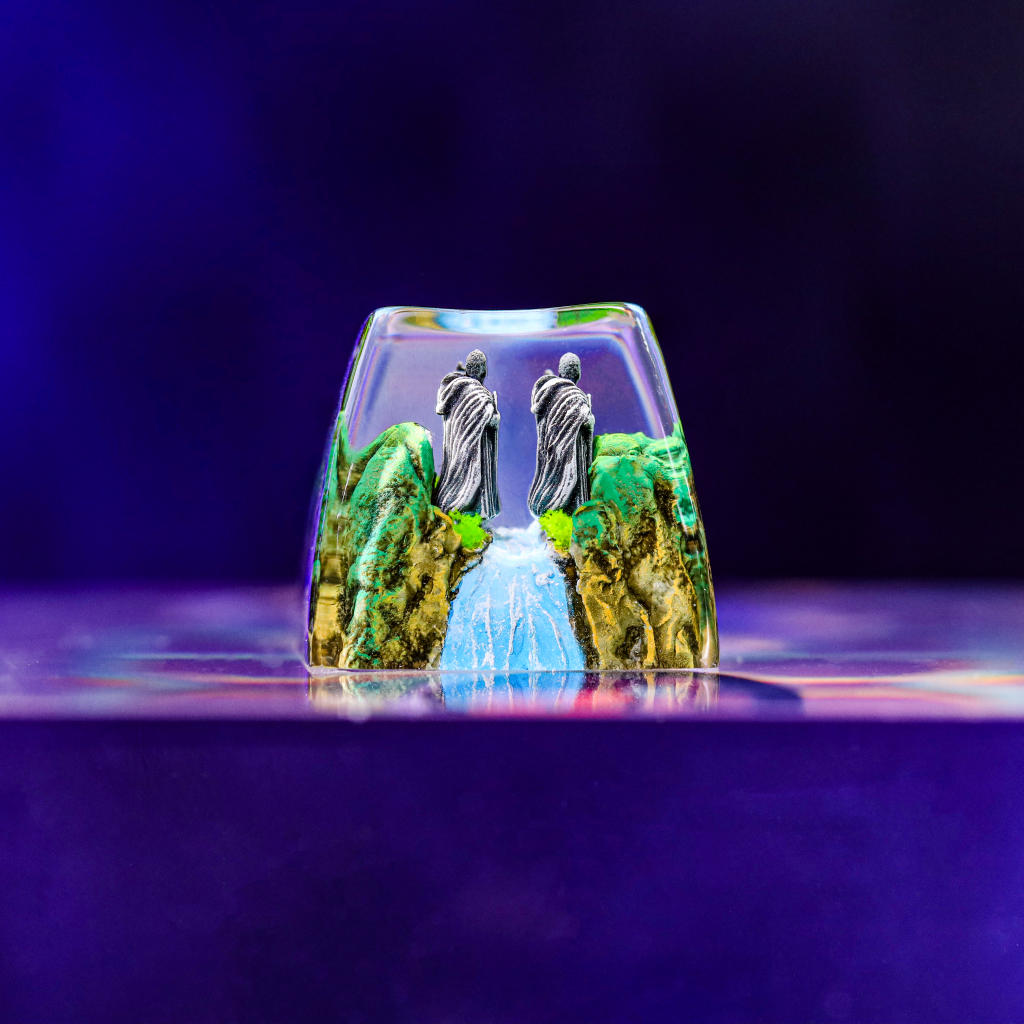 The Argonath Lord of the Rings Keycap 10 The Argonath Lord of the Rings Keycap