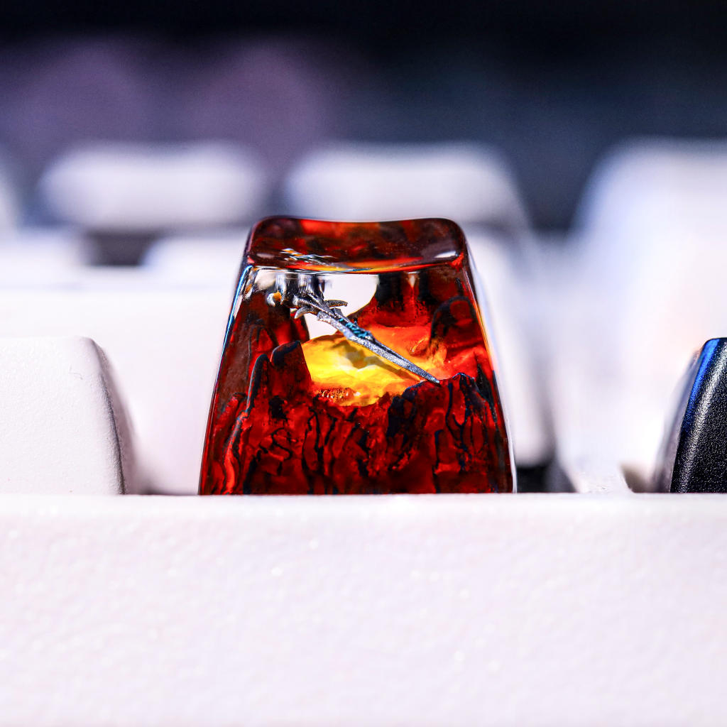 World of Warcraft Frostmourne Sword Keycap 3 World of Warcraft Frostmourne Sword Keycap