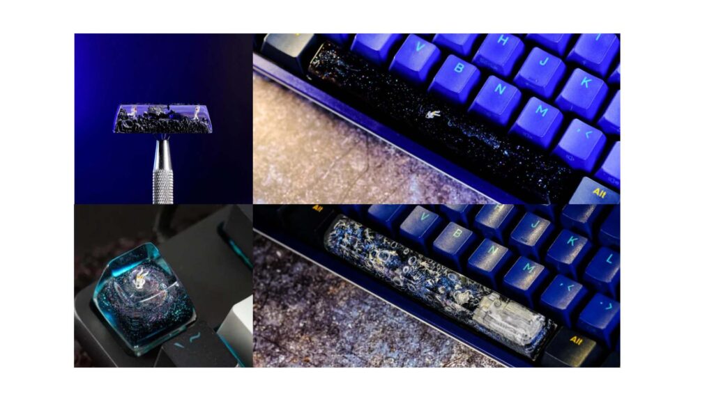 Features a detailed astronaut design, perfect for space enthusiasts