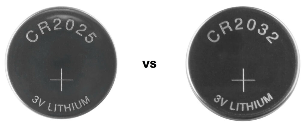 CR2025 vs CR2032: A Complete Battery Comparison Guide 4 Both the CR2025 and CR2032 batteries provide 3 volts of power