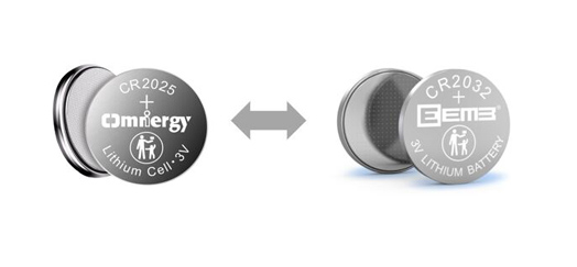 CR2025 vs CR2032: A Complete Battery Comparison Guide 9 CR2025 and CR2032 batteries are designed with safety in mind