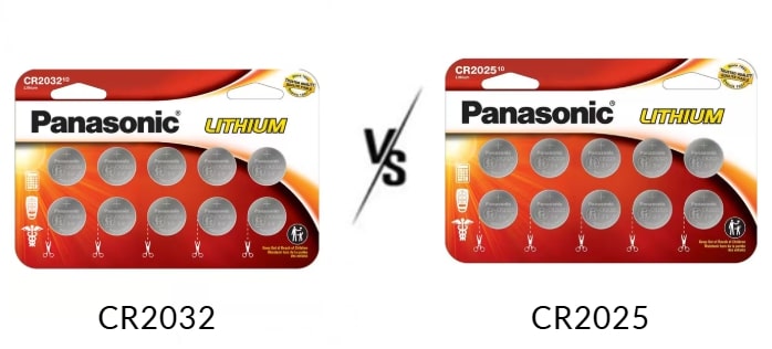 CR2025 vs CR2032: A Complete Battery Comparison Guide 17 CR2032 batteries are easier to find than CR2025