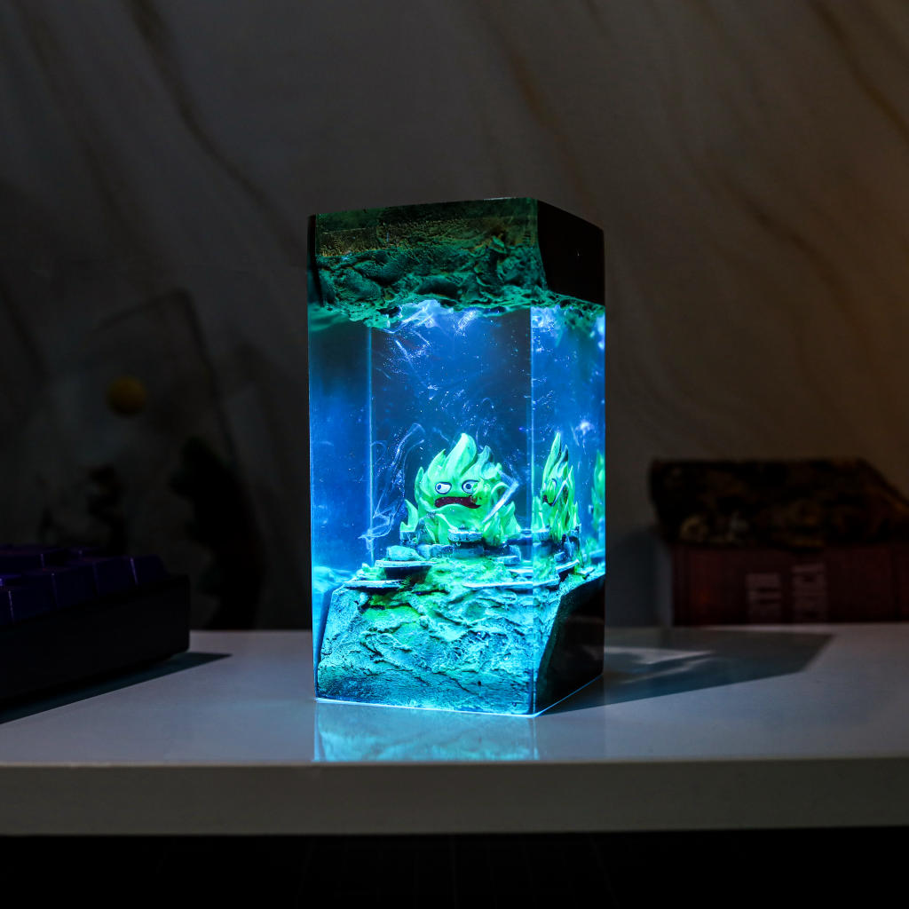 Calcifer Howl's Moving Castle Lamp 11 Calcifer Howl's Moving Castle Lamp