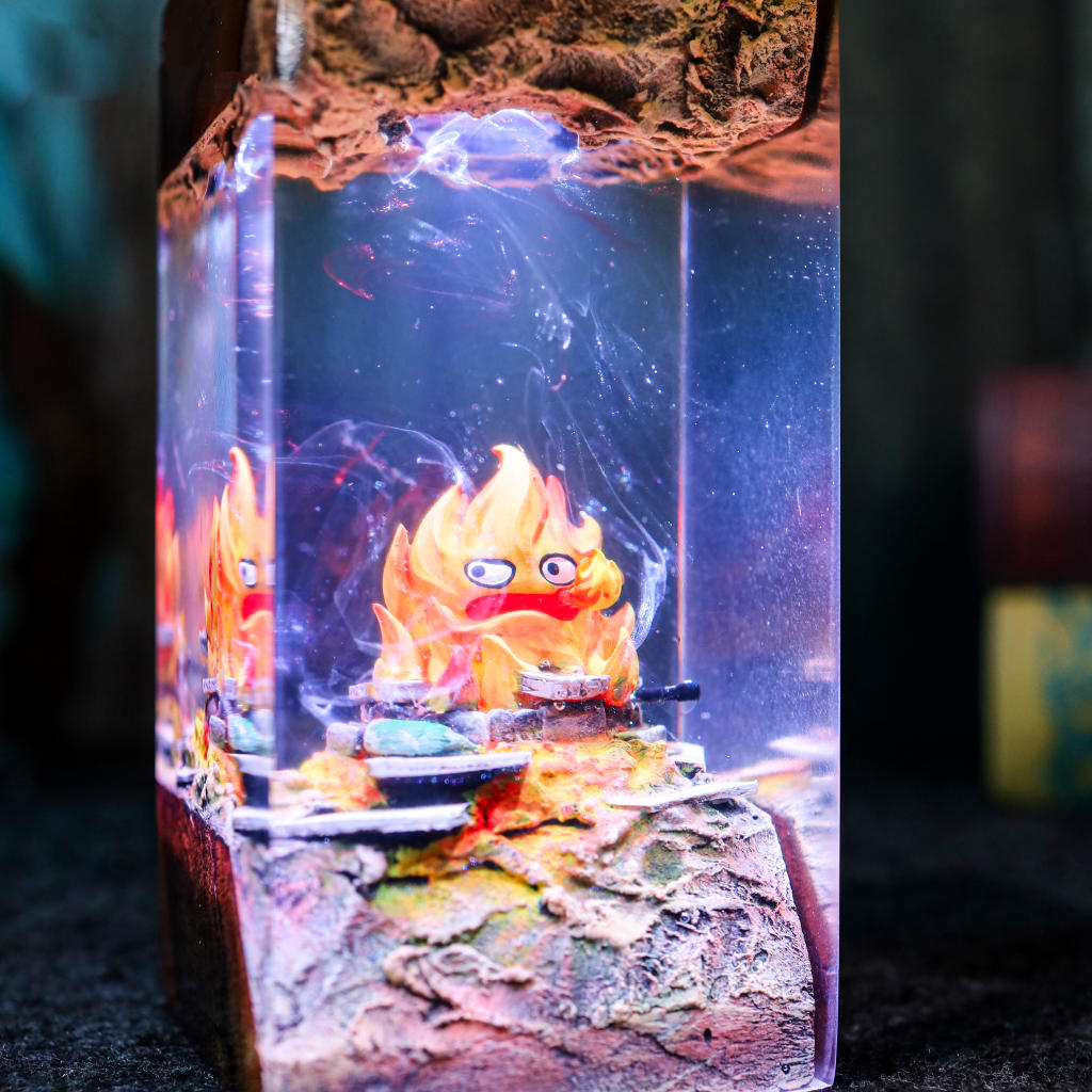 Calcifer Howl's Moving Castle Lamp 4 Calcifer Howl's Moving Castle Lamp