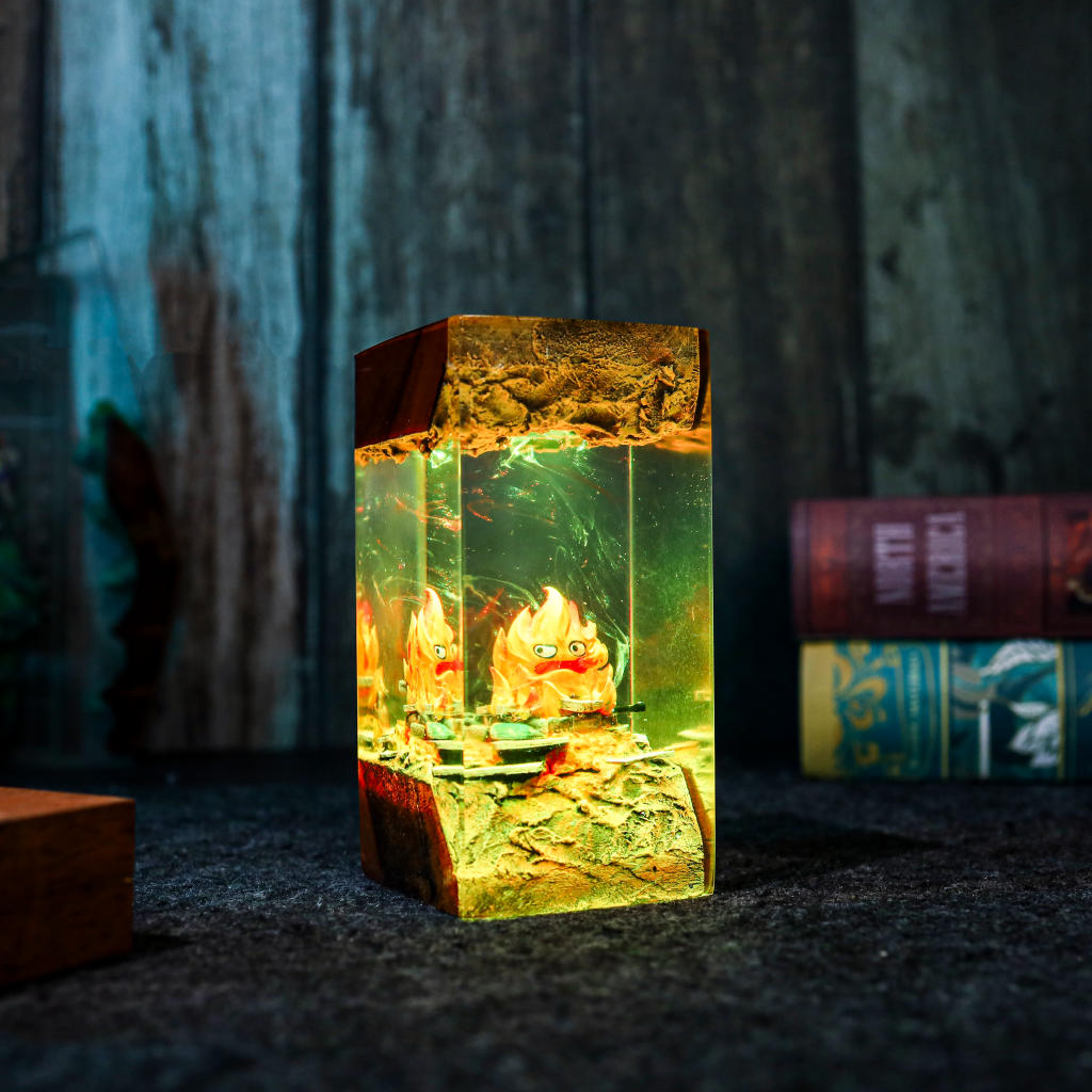 Calcifer Howl's Moving Castle Lamp 5 Calcifer Howl's Moving Castle Lamp