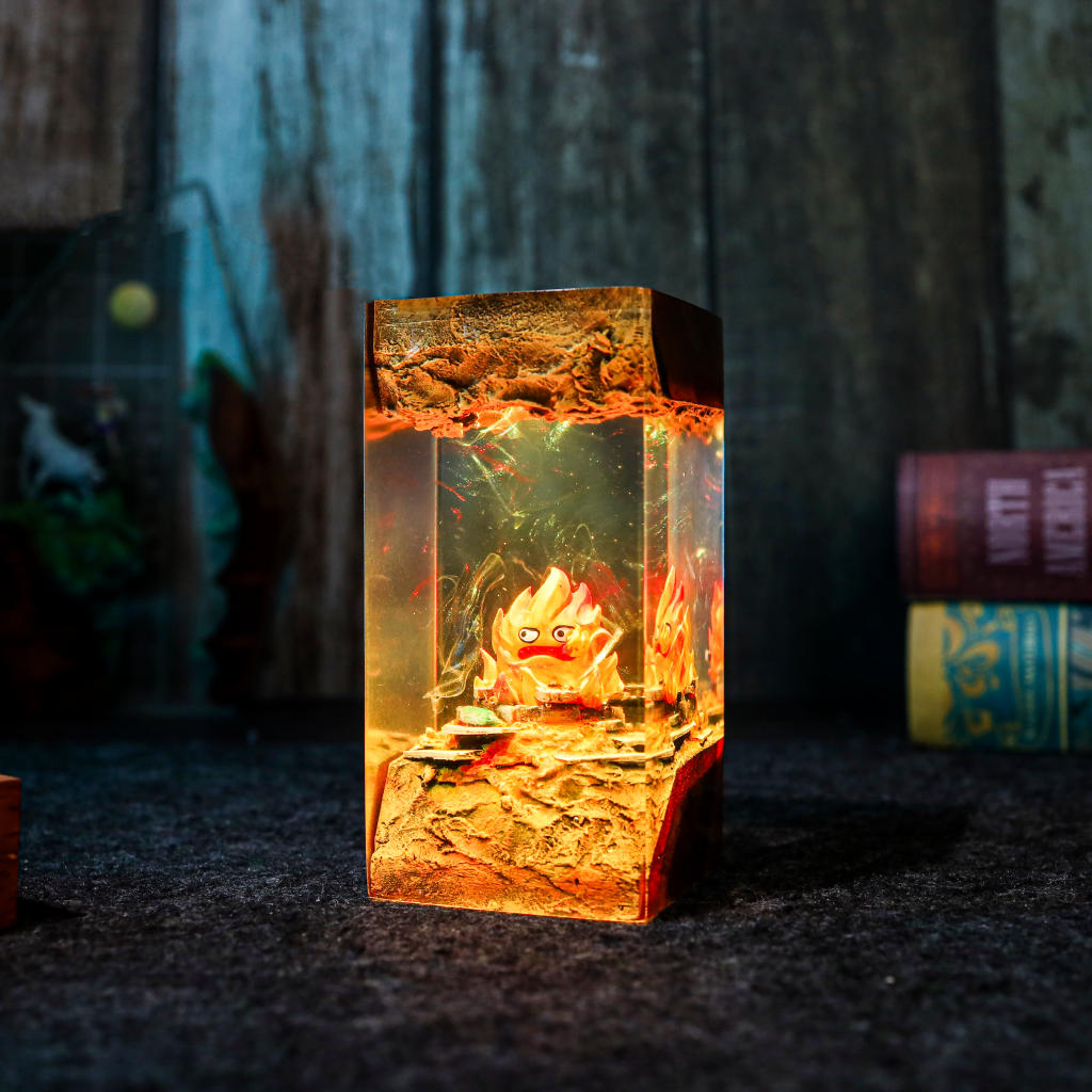 Calcifer Howl's Moving Castle Lamp 6 Calcifer Howl's Moving Castle Lamp